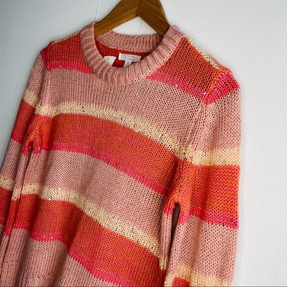 NEW LC Lauren Conrad striped sweater - Picture 5 of 7